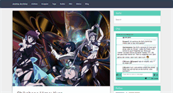 Desktop Screenshot of anime-archive.com